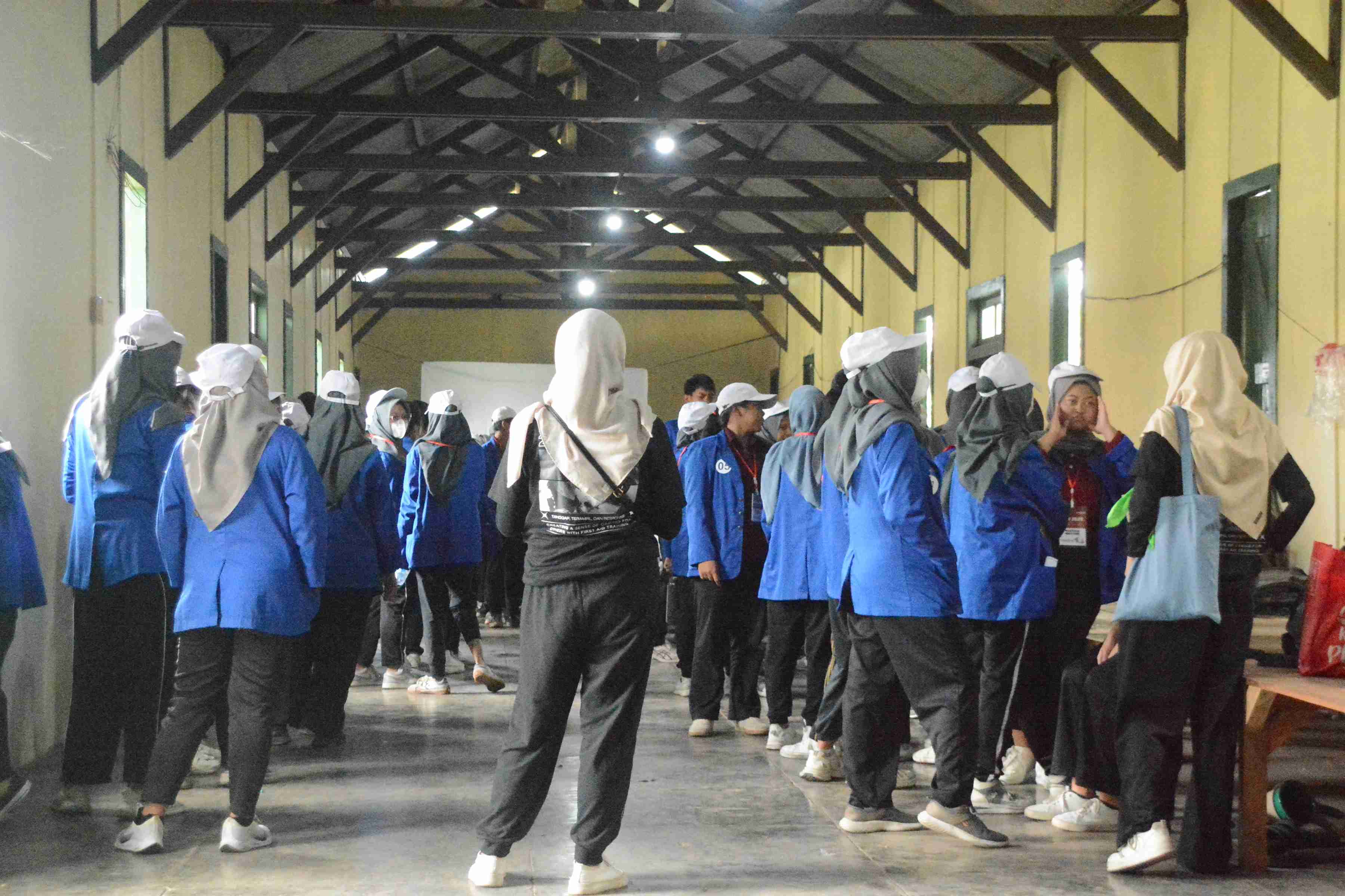 Persiapan Praktik